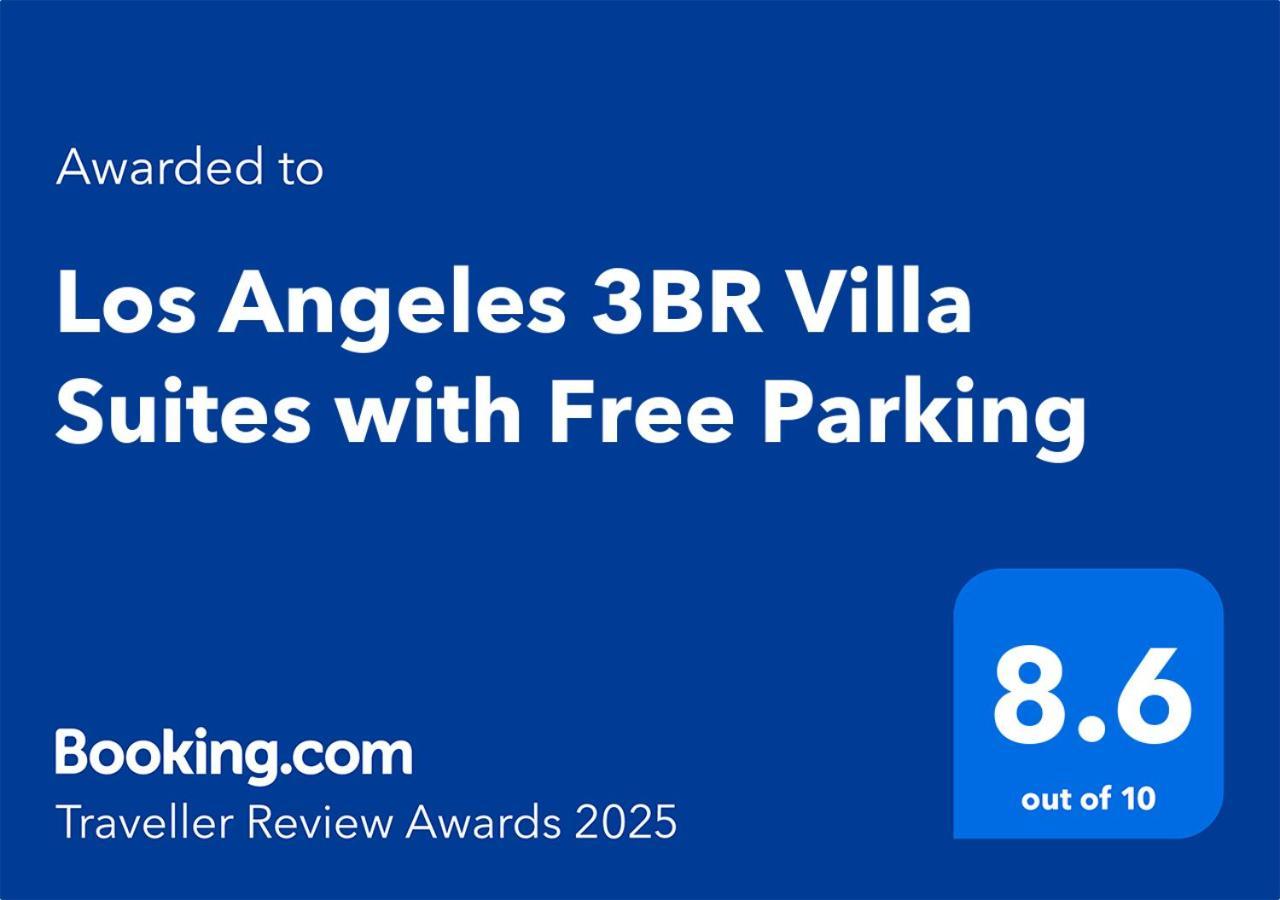 Los Angeles 3Br Villa Suites With Free Parking Exterior foto