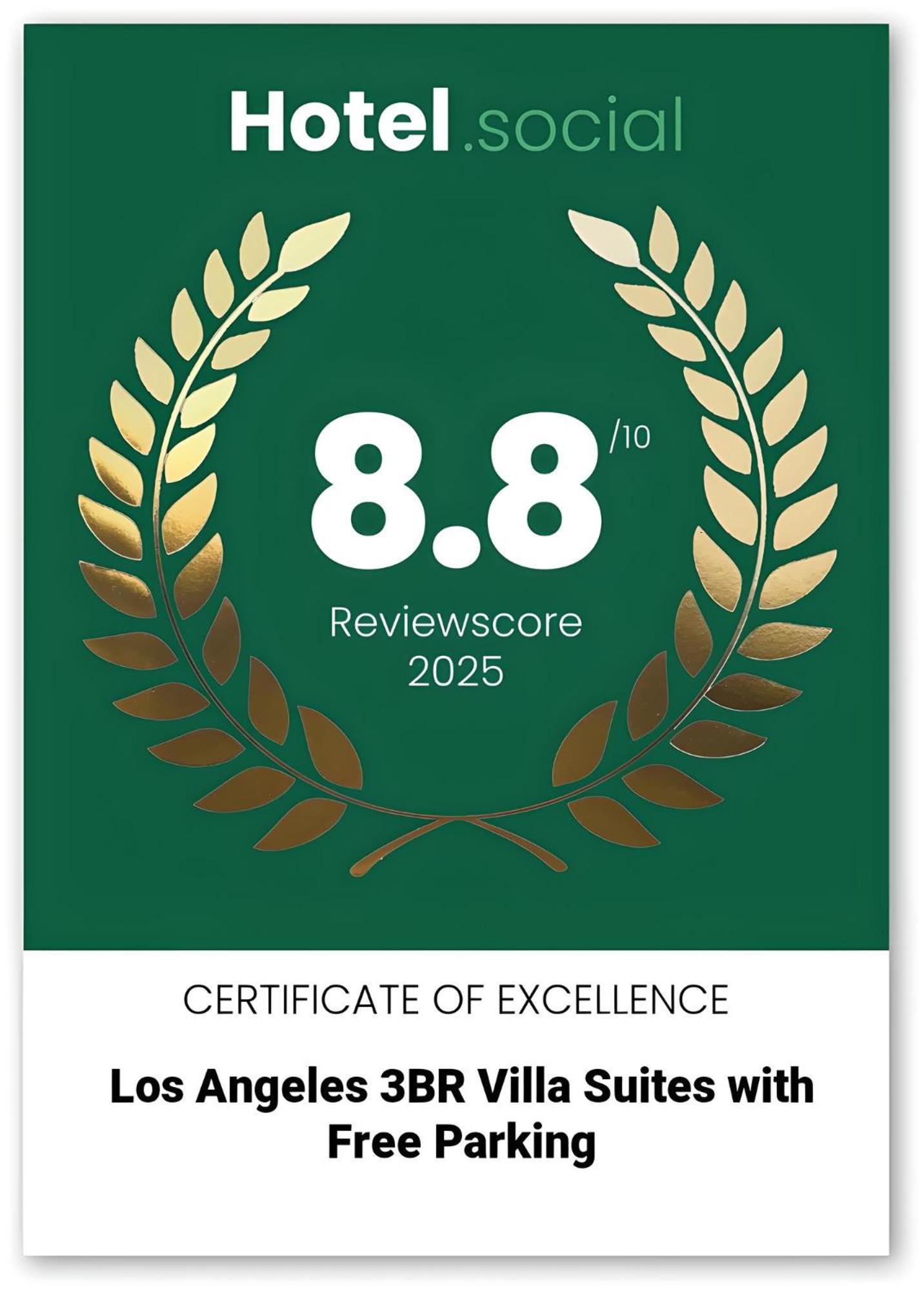 Los Angeles 3Br Villa Suites With Free Parking Exterior foto